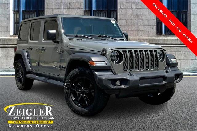 2021 Jeep Wrangler Unlimited Sport Altitude 4x4