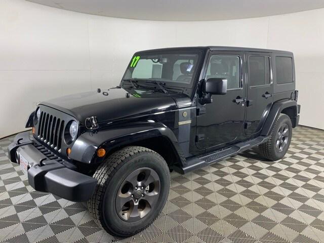 2017 Jeep Wrangler Unlimited Freedom 4x4