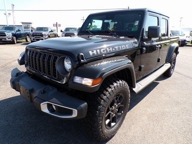 2025 Jeep Gladiator GLADIATOR HIGH TIDE 4X4 2025 Jeep Gladiator GLADIATOR HIGH TIDE 4X4