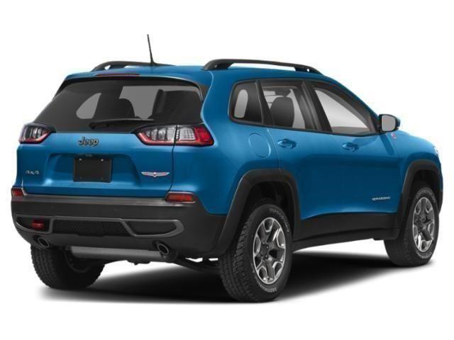 2022 Jeep Cherokee Trailhawk 4x4 2022 Jeep Cherokee Trailhawk 4x4