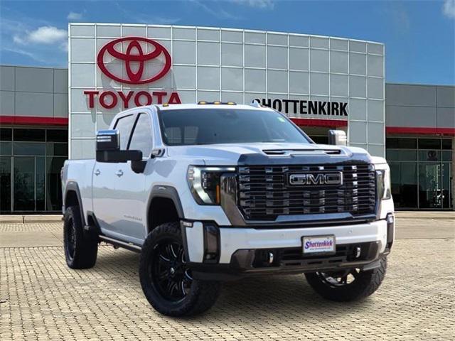 2024 GMC Sierra 3500HD 4WD Crew Cab Standard Bed Denali Ultimate