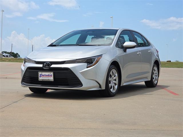 2025 Toyota Corolla LE 2025 Toyota Corolla LE