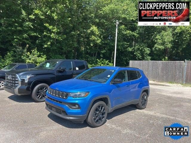 2025 Jeep Compass Latitude 4x4