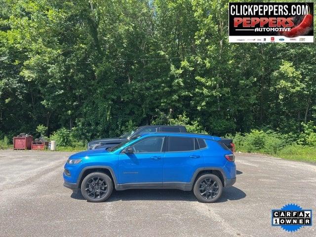 2025 Jeep Compass Latitude 4x4