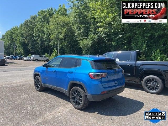 2025 Jeep Compass Latitude 4x4