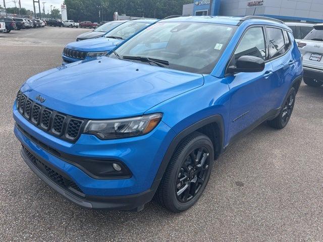 2025 Jeep Compass Latitude 4x4