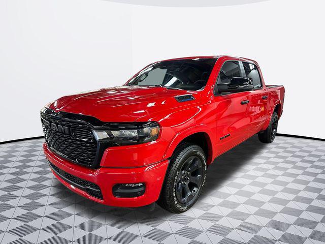 2025 RAM 1500 Big Horn Crew Cab 4x4 57 Box