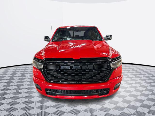 2025 RAM 1500 Big Horn Crew Cab 4x4 57 Box