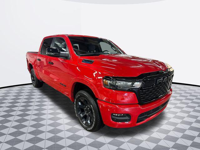 2025 RAM 1500 Big Horn Crew Cab 4x4 57 Box