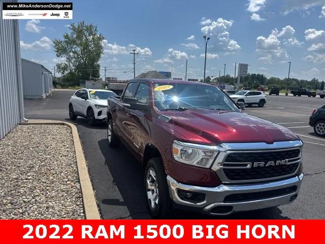 2022 RAM 1500 Big Horn Crew Cab 4x4 57 Box 2022 RAM 1500 Big Horn Crew Cab 4x4 57 Box