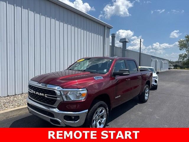2022 RAM 1500 Big Horn Crew Cab 4x4 57 Box 2022 RAM 1500 Big Horn Crew Cab 4x4 57 Box