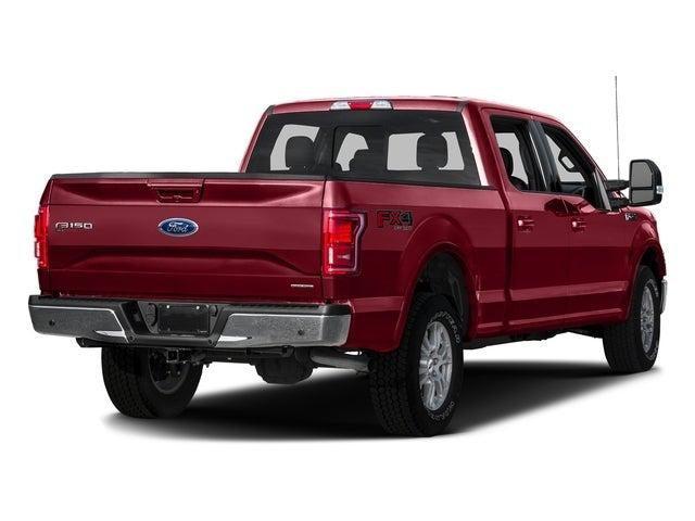 2016 Ford F-150 LARIAT