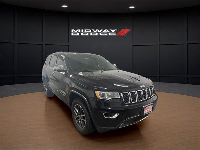 2017 Jeep Grand Cherokee Limited 4x4