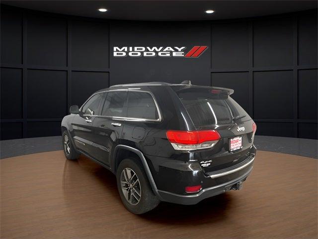 2017 Jeep Grand Cherokee Limited 4x4