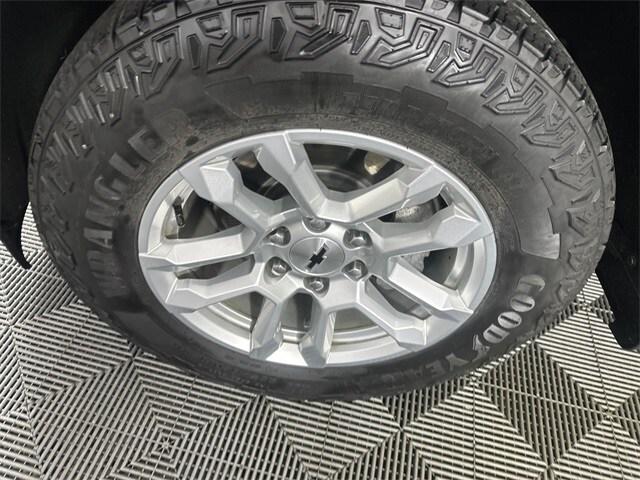 2022 Chevrolet Silverado 1500 4WD Crew Cab Short Bed RST