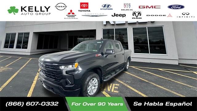 2022 Chevrolet Silverado 1500 4WD Crew Cab Short Bed RST