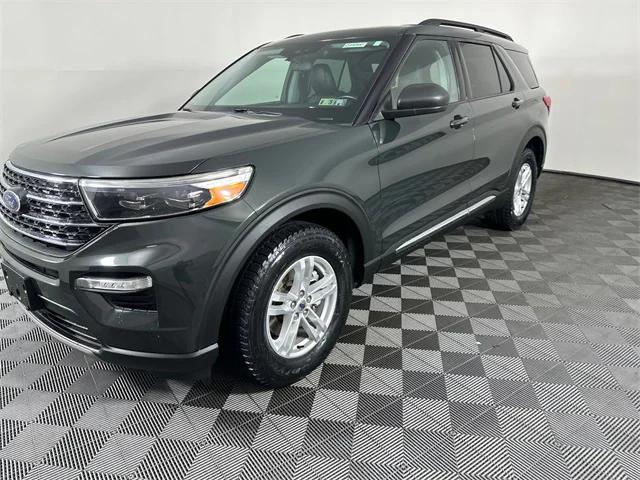 2022 Ford Explorer XLT