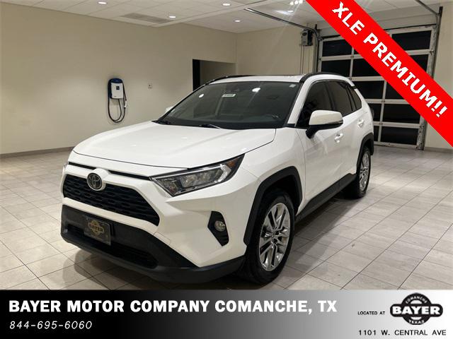 2020 Toyota RAV4 XLE Premium
