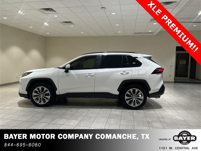 2020 Toyota RAV4 XLE Premium