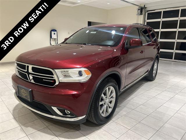 2018 Dodge Durango SXT RWD