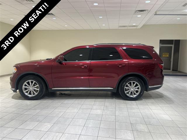 2018 Dodge Durango SXT RWD