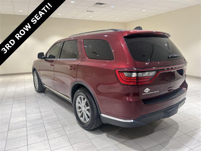 2018 Dodge Durango SXT RWD
