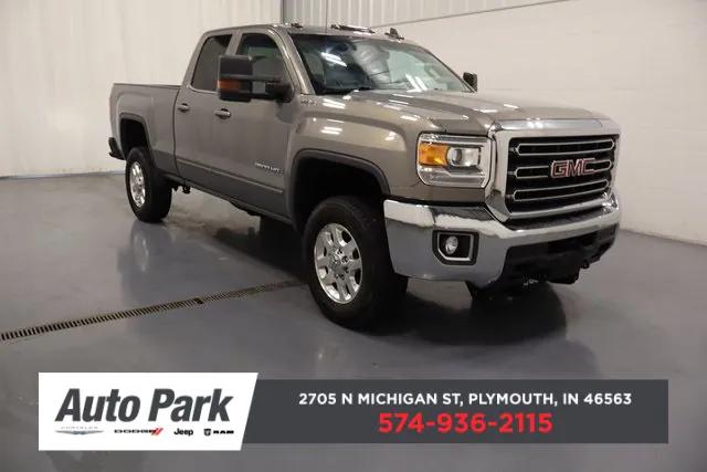 2017 GMC Sierra 2500HD SLE 2017 GMC Sierra 2500HD SLE