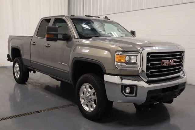 2017 GMC Sierra 2500HD SLE 2017 GMC Sierra 2500HD SLE