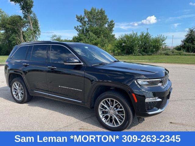 2022 Jeep Grand Cherokee Summit 4x4