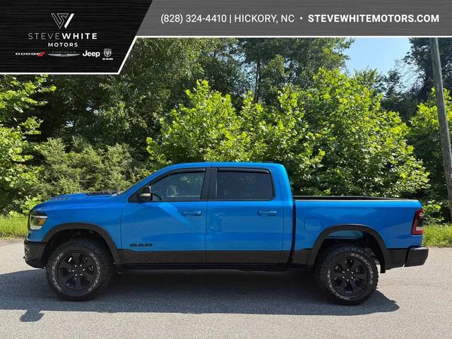 2022 RAM 1500 Rebel Crew Cab 4x4 57 Box