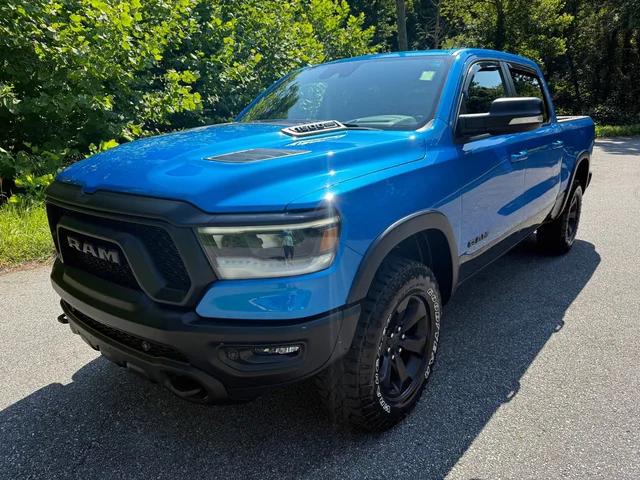 2022 RAM 1500 Rebel Crew Cab 4x4 57 Box