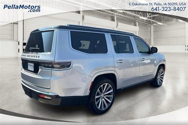2024 Wagoneer Grand Wagoneer GRAND WAGONEER 4X4