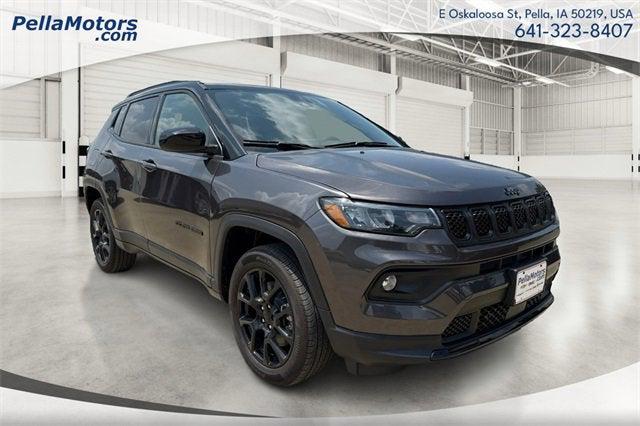 2024 Jeep Compass COMPASS LATITUDE 4X4 2024 Jeep Compass COMPASS LATITUDE 4X4