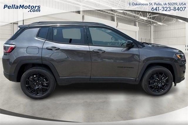 2024 Jeep Compass COMPASS LATITUDE 4X4 2024 Jeep Compass COMPASS LATITUDE 4X4