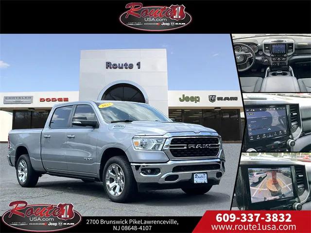 2022 RAM 1500 Big Horn Crew Cab 4x4 64 Box
