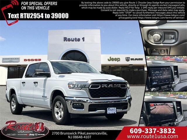 2025 RAM 1500 Big Horn Crew Cab 4x4 57 Box