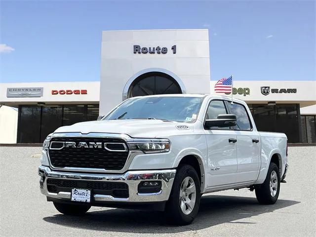 2025 RAM 1500 Big Horn Crew Cab 4x4 57 Box