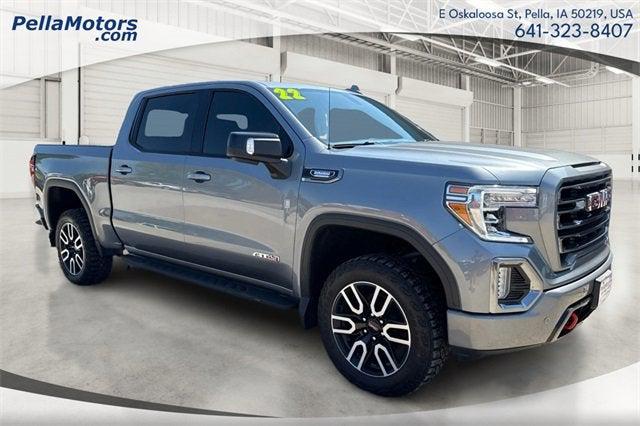 2022 GMC Sierra 1500 Limited 4WD Crew Cab Short Box AT4