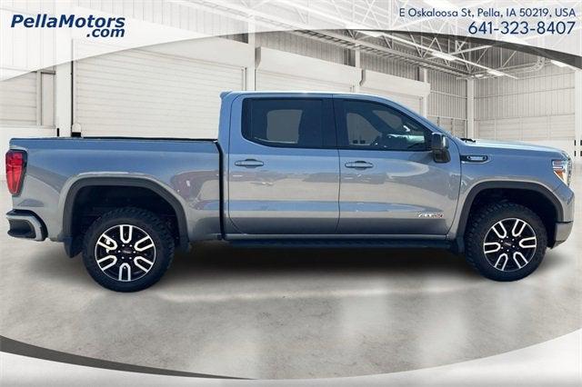 2022 GMC Sierra 1500 Limited 4WD Crew Cab Short Box AT4
