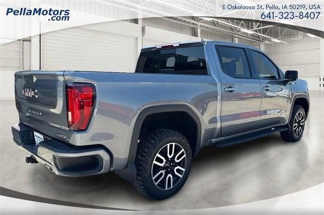 2022 GMC Sierra 1500 Limited 4WD Crew Cab Short Box AT4