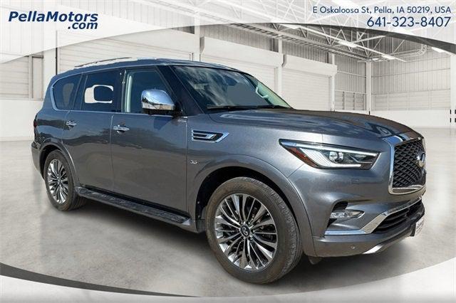 2020 INFINITI QX80 LUXE AWD