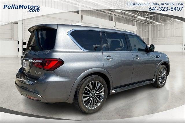 2020 INFINITI QX80 LUXE AWD