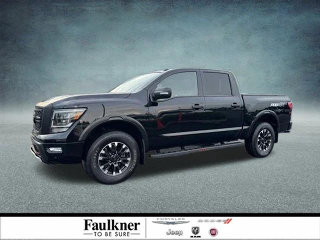 2021 Nissan TITAN Crew Cab PRO-4X 4x4