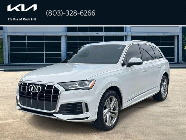 2021 Audi Q7 Premium Plus 45 TFSI quattro Tiptronic