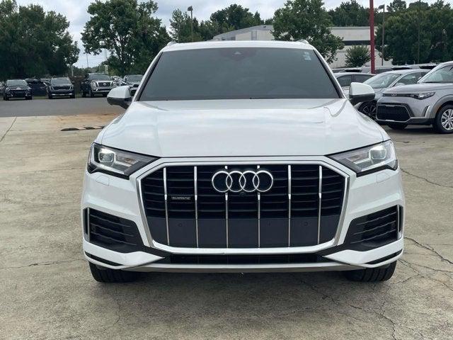 2021 Audi Q7 Premium Plus 45 TFSI quattro Tiptronic