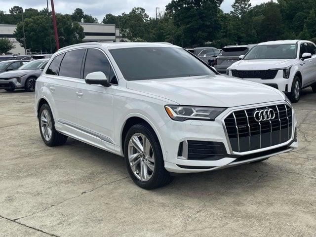 2021 Audi Q7 Premium Plus 45 TFSI quattro Tiptronic