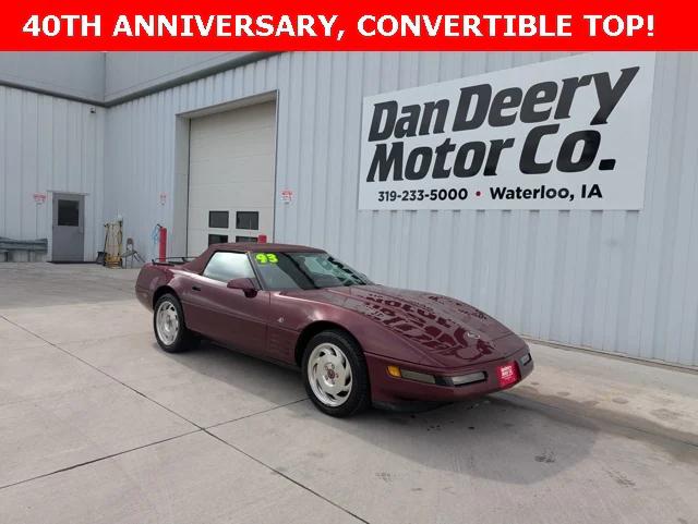 1993 Chevrolet Corvette Base