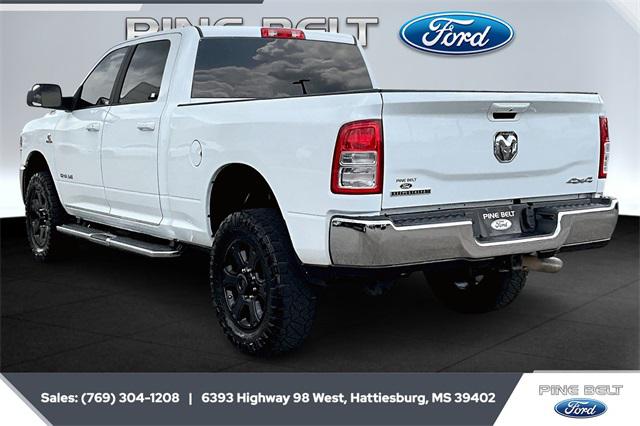2022 RAM 2500 Big Horn Crew Cab 4x4 64 Box