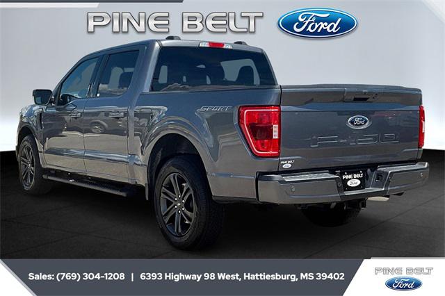2021 Ford F-150 XLT