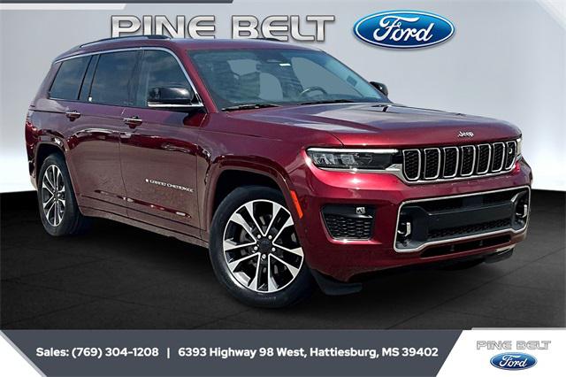 2021 Jeep Grand Cherokee L Overland 4x4